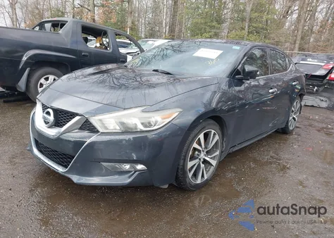2017 Nissan Maxima 3.5 Platinum from USA, damaged, VIN 1N4AA6AP7HC381006